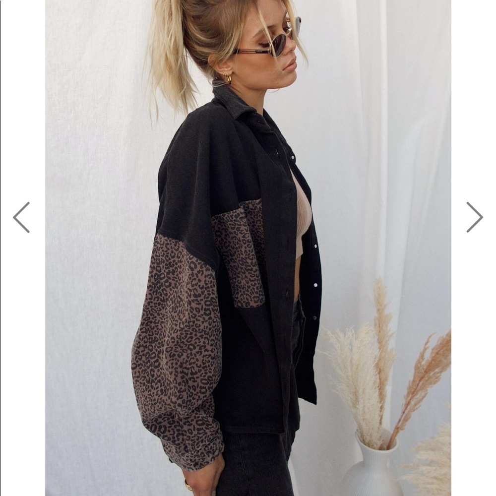 Retro leopard jacket - Picture 4 of 9